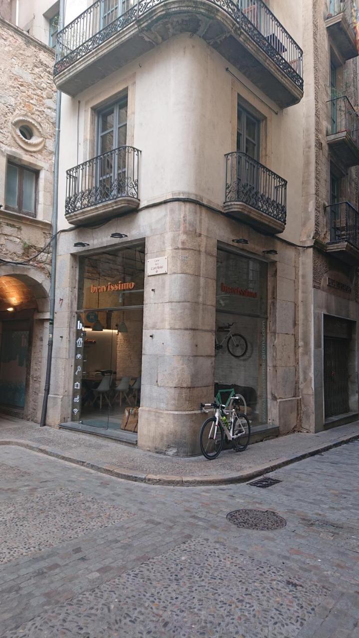 Apartmán Bravissimo Cort Reial Entresol B Girona Exteriér fotografie